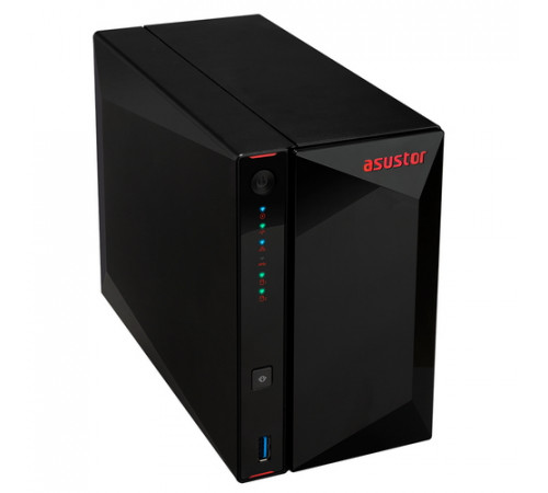 ASUSTOR NIMBUSTOR 2 AS5202T Сетевое хранилище 90IX0171-BW3S10