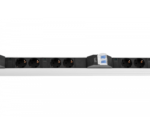 ЦМО R-MC1-32-4X2S-2X3C13-2X2C19-A-1820-K Блок силовых розеток с контроллером