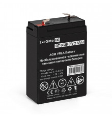 Exegate DT 6028 EX282946RUS Аккумуляторная батарея
