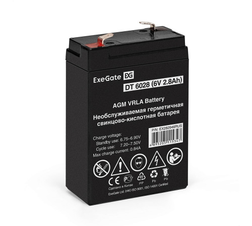 Exegate DT 6028 EX282946RUS Аккумуляторная батарея