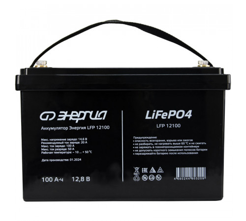 Энергия LFP 12100 (L0201-0158) Аккумулятор