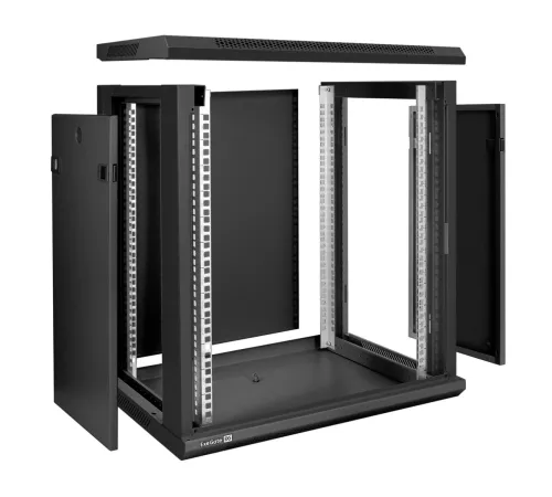 ExeGate EC-WM-12U.450.G.BLACK EX298609RUS Шкаф телекоммуникационный