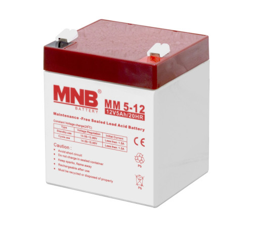 MNB BATTERY MM 5-12 Аккумуляторная батарея