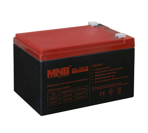 MNB BATTERY HRL 1251 W Аккумулятор