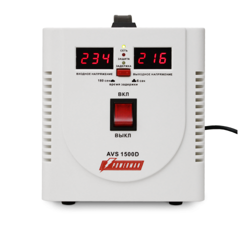 POWERMAN AVS 1500D Стабилизатор