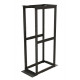 Hyperline ORK2A-4781-RAL9005 Открытая стойка