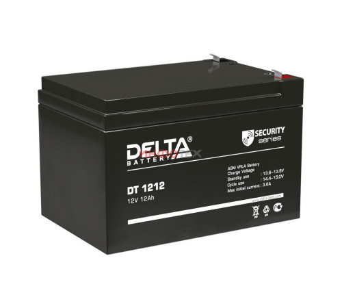 Delta DT 1212 Аккумуляторная батарея
