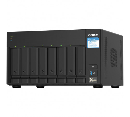 QNAP TS-832PX (TS-832PX-4G) Сетевое хранилище