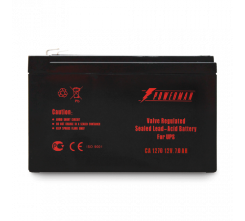 POWERMAN BATTERY 12V/7AH Батарея