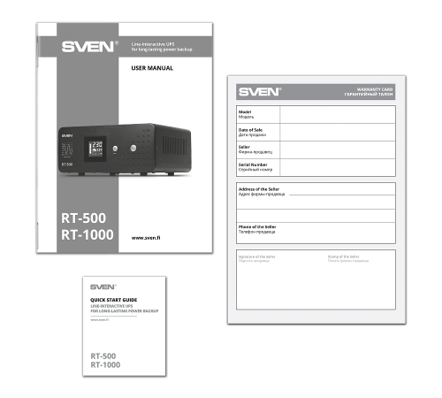SVEN RT-1000 SV-013110 Источник бесперебойного питания