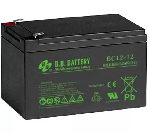 B.B. Battery BC 12-12 BB Аккумуляторная батарея