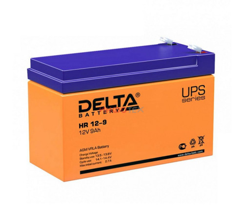 Delta HR 12-9 Аккумуляторная батарея