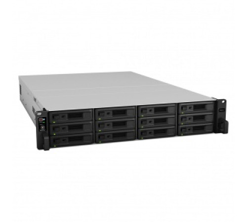SYNOLOGY RS3621XS+ Сетевой накопитель (Без HDD)