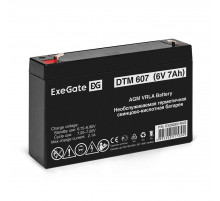 Exegate DTM 607 EX282951RUS Аккумуляторная батарея