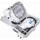 Hyperline FO-WBI-16A-GY Бокс оптический настенный