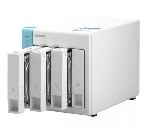 QNAP TS-431P3 (TS-431P3-4G) Сетевое хранилище