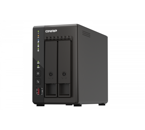 QNAP TS-253E-8G Сетевое хранилище