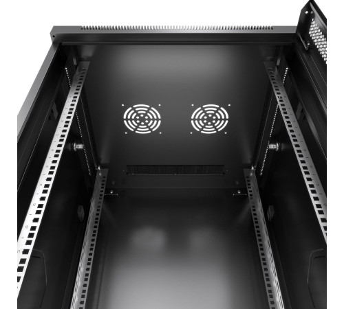 Cabeus SH-05F-9U60/60-BK Шкаф телекоммуникационный