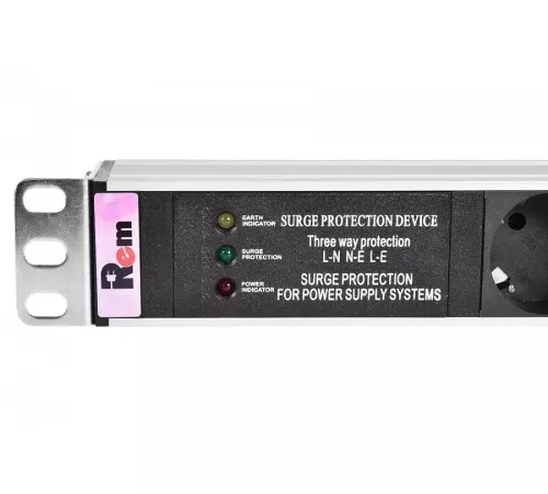 ЦМО R-10-10C13-FI-440-Z Блок розеток