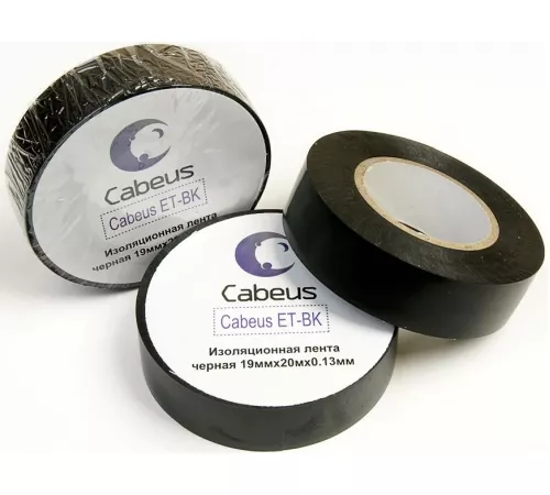 Cabeus ET-BK Изоляционная лента