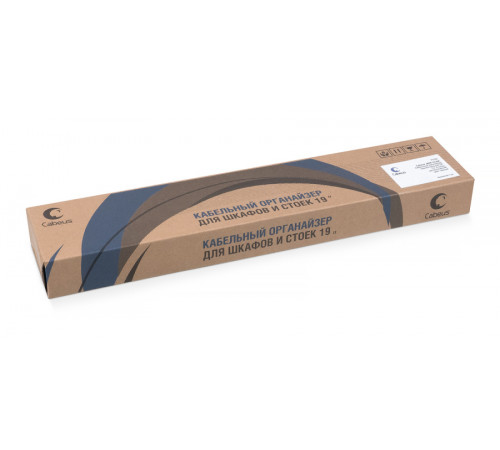 Cabeus JB08-1U-BK Кабельный органайзер