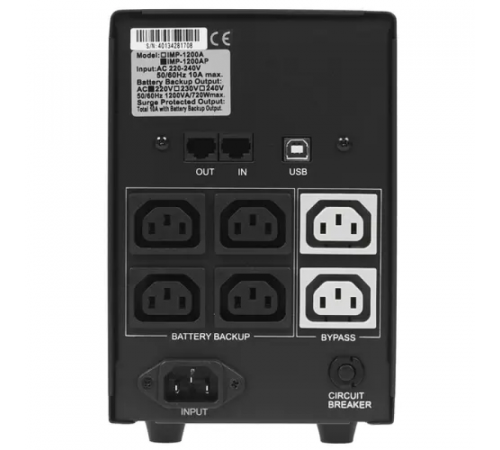 Powercom IMP-1200AP Источник бесперебойного питания 671478
