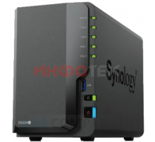 SYNOLOGY DS225+ СХД настольное исполнение