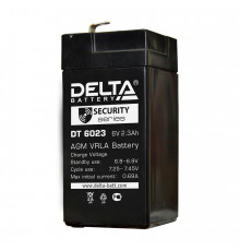 Delta DT 6023 Аккумуляторная батарея