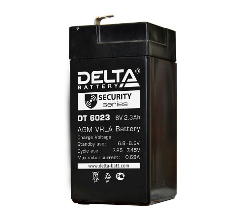 Delta DT 6023 Аккумуляторная батарея