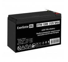 Exegate DTM 1209 EX282966RUS Аккумуляторная батарея