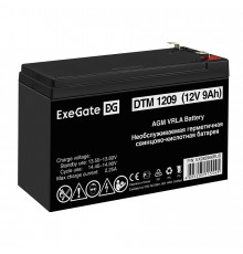Exegate DTM 1209 EX282966RUS Аккумуляторная батарея