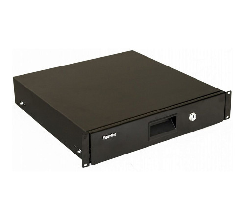 Hyperline TDR3-2U-360-RAL9004 Полка