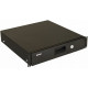 Hyperline TDR3-2U-360-RAL9004 Полка