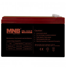 MNB BATTERY HRL 1236 W Аккумулятор