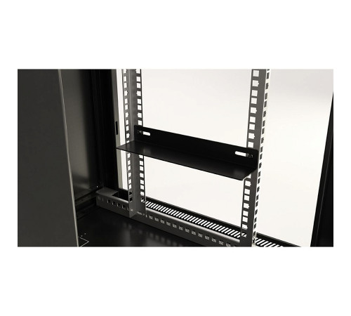 Hyperline TWB-0966-SR-RAL9004 Телекоммуникационный шкаф