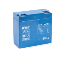 Бастион SKAT I-BATTERY 12-17 LIFEPO4 Аккумулятор литий-железо-фосфатный