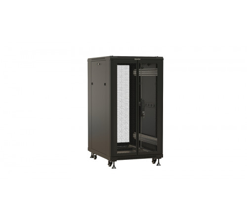 Hyperline TTBR-2268-DD-RAL9004 Телекоммуникационный шкаф