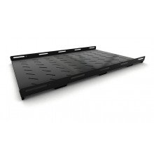 Hyperline TSH3M-850-RAL9004 Полка стационарная