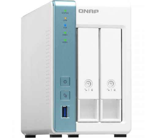 QNAP TS-231P3 (TS-231P3-2G) Сетевое хранилище