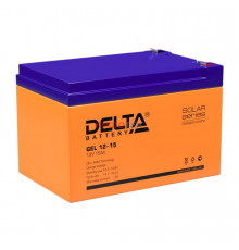 Delta GEL 12-15 Аккумуляторная батарея