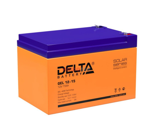 Delta GEL 12-15 Аккумуляторная батарея