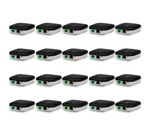 Ubiquiti UFiber loco (20-pack) (UF-LOCO-20) Комплект из 20 экономичных абонентских устройств GPON