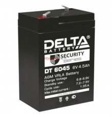 Delta DT 6045 Аккумуляторная батарея