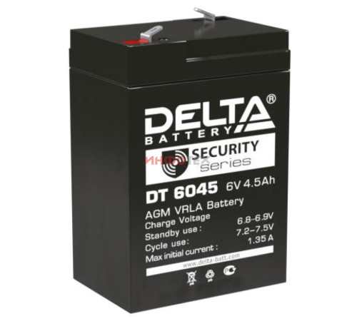 Delta DT 6045 Аккумуляторная батарея