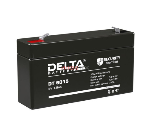 Delta DT 6015 Аккумуляторная батарея