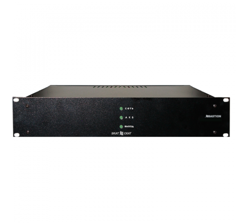 Bastion СКАТ-1200И7 Rack Источник бесперебойного питания  СКАТ-1200И7 RACK (СКАТ ИБП-12/5-2X17-RACK)