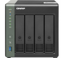 QNAP TS-431X3 (TS-431X3-4G) Сетевое хранилище