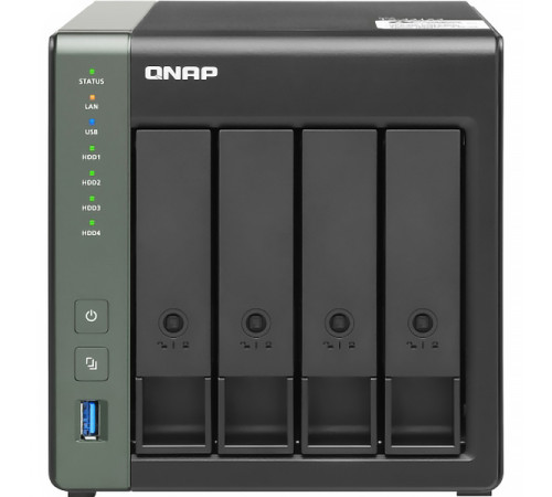 QNAP TS-431X3 (TS-431X3-4G) Сетевое хранилище