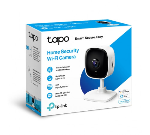 TP-Link TAPO C110 Умная домашняя Wi‑Fi IP камера