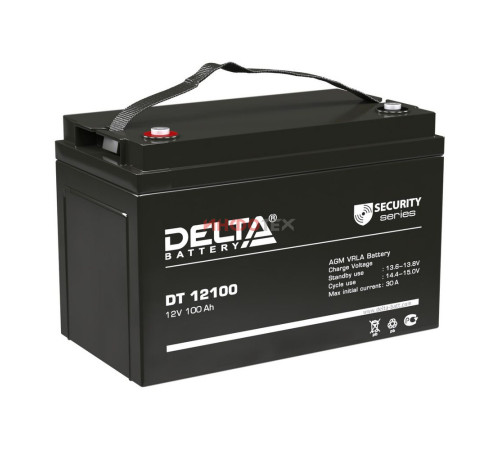 Delta DT 12100 Аккумуляторная батарея